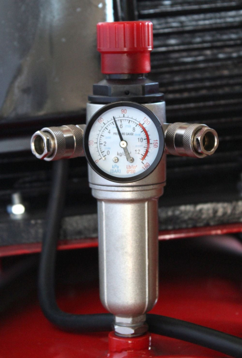 Compresor aer comprimat trifazic trifazat 300L 380V 12.9CP 1460L/min 8bar 3 pistoane(KD1411) [5]