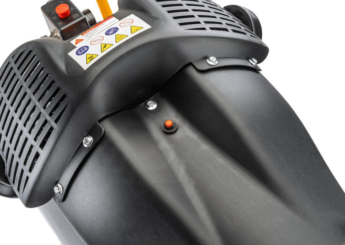 Compresor aer cu ulei 100L motor 3.5kW 4.7CP debit 530l/min presiune 8 bar alimentare 230V PM1323 (PM-KO-100T-V2) [9]