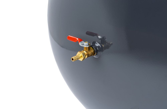 Compresor aer cu ulei 100L, motor 3kW 4CP, debit 650l/min, presiune 8 bar transmisie curea 230V PM1303 (PM-KO-100T-230V) [6]