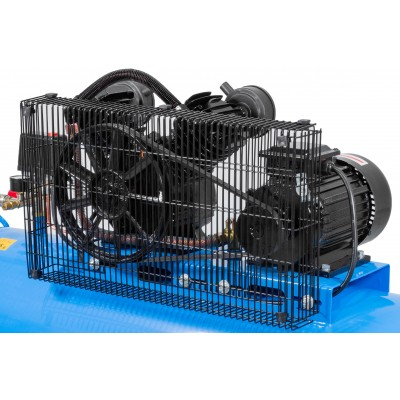 Compresor aer cu ulei 150L  motor 4,3 kW 2 pistoane 740 l/min 2850 rpm 8 bar (ALC-150-2) [5]