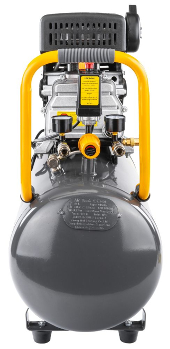 Compresor aer cu ulei 50L motor 1.85kW 2.5CP debit 206l/min presiune 8 bar alimentare 230V 2850rpm PM0685 (PM-KO-50T) [11]