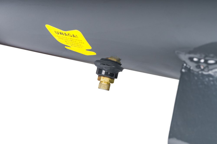 Compresor aer cu ulei 50L motor 1.85kW 2.5CP debit 206l/min presiune 8 bar alimentare 230V 2850rpm PM0685 (PM-KO-50T) [13]