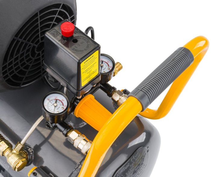 Compresor aer cu ulei 50L motor 2.2kW 3CP debit 392l/min presiune 8 bar alimentare 230V 2850rpm PM0686 (PM-KO-50T-V2) [2]