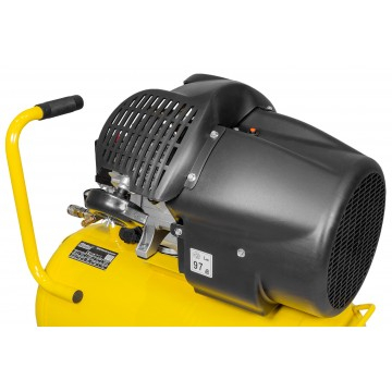 Compresor aer de ulei 100L  3,3 kW debit  490 l/min 2 pistoane 8 bar 2850 rpm ( ASC-100V) [12]