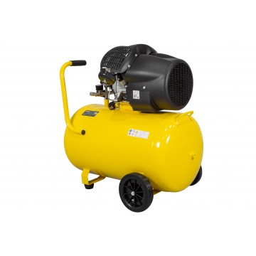 Compresor aer de ulei 100L  3,3 kW debit  490 l/min 2 pistoane 8 bar 2850 rpm ( ASC-100V) [6]
