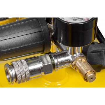 Compresor aer de ulei 100L  3,3 kW debit  490 l/min 2 pistoane 8 bar 2850 rpm ( ASC-100V) [14]