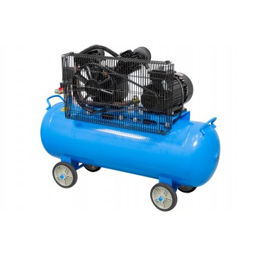 Compresor aer de ulei 100L 400V 3,8kW debit 660 l/min 2 pistoane 8 bar 2850 rpm (ALC-100-2/400V) [3]