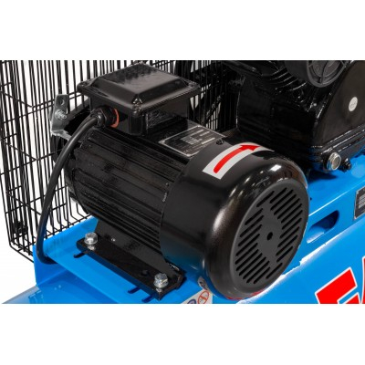 Compresor aer de ulei 150L 400V 4,3 kW debit  810 l/min 2 pistoane presiune 8 bar 2850 rpm (ALC-150-2/400V) [8]