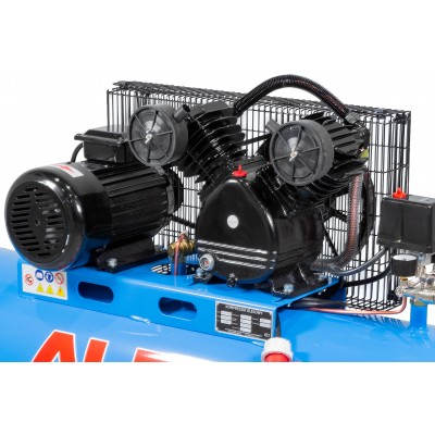 Compresor aer de ulei 150L 400V 4,3 kW debit  810 l/min 2 pistoane presiune 8 bar 2850 rpm (ALC-150-2/400V) [13]