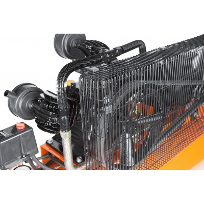 Compresor aer de ulei 200L motor 3,8 kW 3 pistoane 760 l/min 2850 rpm 8 bar (LXC200-3-3) [3]