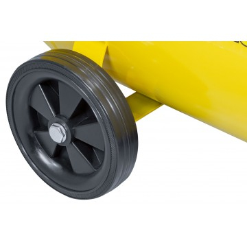 Compresor aer de ulei 24L cu motor 2,8kW debit 210 l/min 1 piston presiune 8 bar + ulei (ASC-24) [11]
