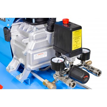 Compresor aer de ulei 24L motor 1,5 kW 210 l/min 8 bar 2850 rpm (ALC-24) [6]