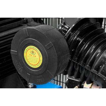 Compresor aer de ulei  500L cu motor 11 kW debit 1500 l/min presiune 12,5 bar alimentare  400V 2850 rpm (ALC-500-3) [12]