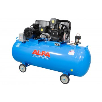Compresor aer de ulei  500L cu motor 11 kW debit 1500 l/min presiune 12,5 bar alimentare  400V 2850 rpm (ALC-500-3) [4]
