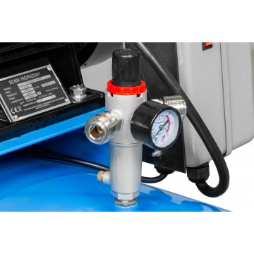 Compresor aer de ulei  500L cu motor 11 kW debit 1500 l/min presiune 12,5 bar alimentare  400V 2850 rpm (ALC-500-3) [16]