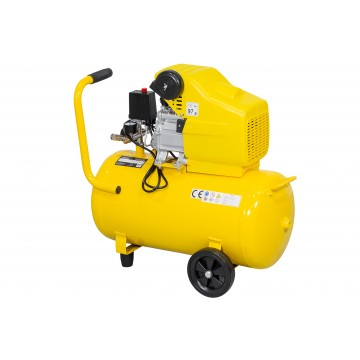 Compresor aer de ulei 50L cu motor 2.8 kW debit 260 l/min 1 piston presiune 8 bar +ulei (ASC-50-1) [10]