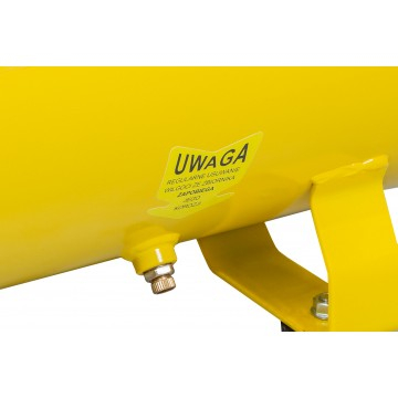 Compresor aer de ulei 50L cu motor 2.8 kW debit 260 l/min 1 piston presiune 8 bar +ulei (ASC-50-1) [6]