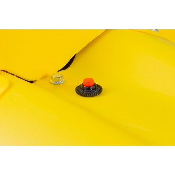 Compresor aer de ulei 50L cu motor 3.3 kW 4,5 CP debit 440 l/min 2 pistoane presiune 8 bar cu dezumidificator + ulel (ASC-50V) [10]