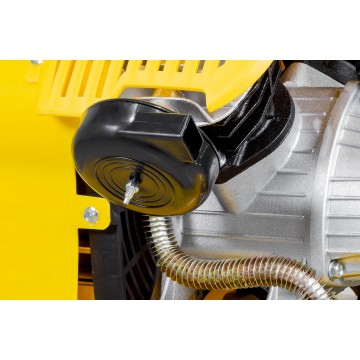 Compresor aer de ulei 50L cu motor 3.3 kW 4,5 CP debit 440 l/min 2 pistoane presiune 8 bar cu dezumidificator + ulel (ASC-50V) [7]