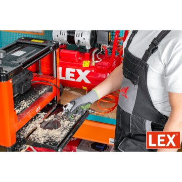 Compresor aer fara ulei 24L motor 2.1kW debit 310L/min presiune 7 bar alimentare 230V 1440 rpm silentios 60 db ( LXAC24-11LO) [4]