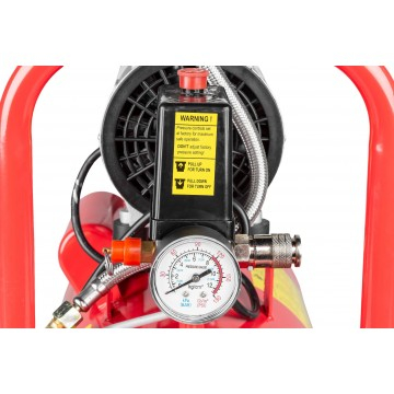 Compresor aer fara ulei 24L motor 2.1kW debit 310L/min presiune 7 bar alimentare 230V 1440 rpm silentios 60 db ( LXAC24-11LO) [15]