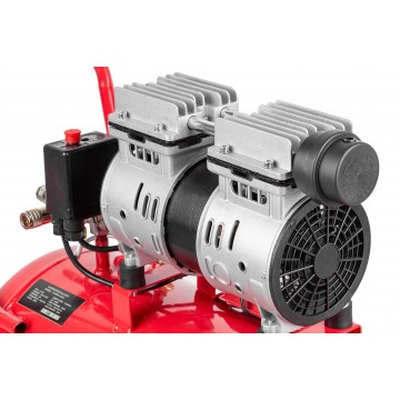 Compresor aer fara ulei silentios 50L motor 2,5 CP 310 l/min 7 bar 1440 rpm (LXAC50-21LO) [3]