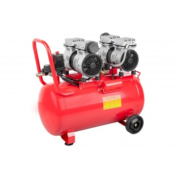 Compresor aer fara ulei silentios 60L 2,25  360 l/min 7 bar 1440 rpm (LXAC60-22LO) [2]