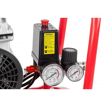 Compresor aer fara ulei silentios 60L 2,25  360 l/min 7 bar 1440 rpm (LXAC60-22LO) [7]