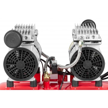 Compresor aer fara ulei silentios 60L 2,25  360 l/min 7 bar 1440 rpm (LXAC60-22LO) [5]