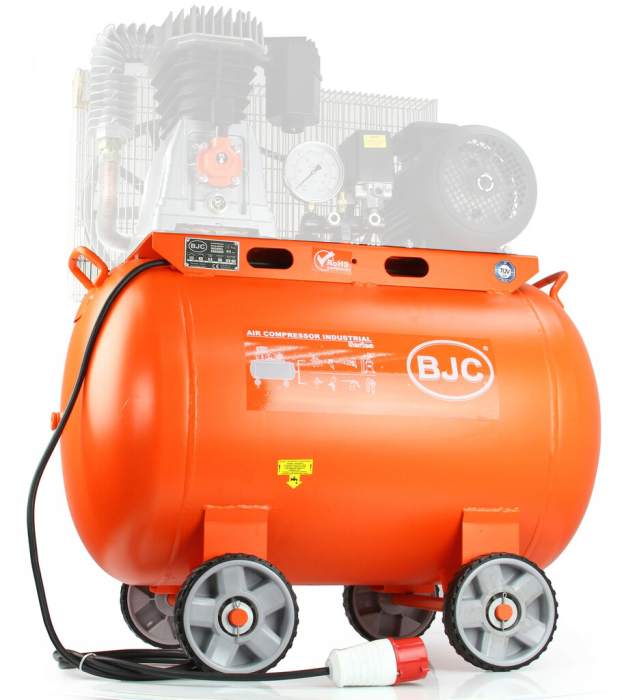 Compresor aer rezervor 200l BJC, model Z-0.6, 55x98 cm (B8803001) [3]