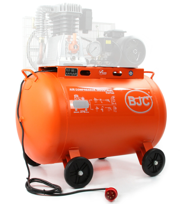 Compresor aer rezervor 270l BJC, model Z-0.6, 60x108 cm (B8803201) [5]