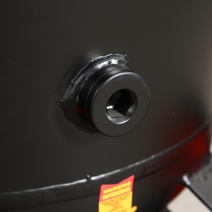 Compresor aer vertical silentios 100L 230V 10BAR fara ulei 395L/min 3000W (KD1389) [11]