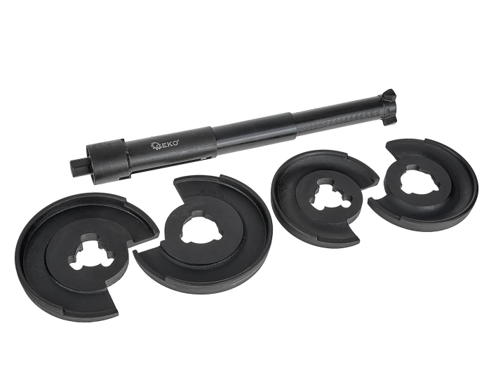 Compresor arcuri auto telescopic 120-325 mm cu placi 70-150 mm (G02532) [2]