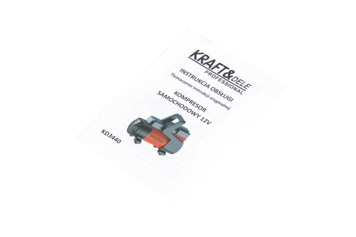 Compresor auto 12V 45 Lmin lanterna LED afisaj LCD (KD3440) [11]