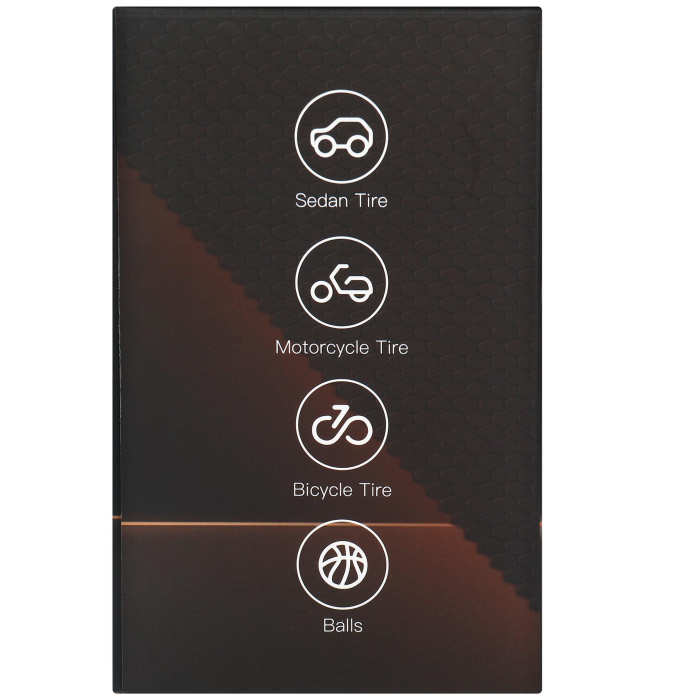 Compresor auto 3 in 1 cu acumulator, lanterna, baterie externa, 5000 mAh, 0.3-10 bar, 30 l /min (KD5500) [15]