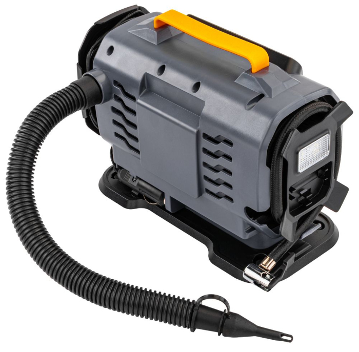 Compresor auto digital 12V si 230V presiune 10 bar cu functie umflare dezumflare PM1440 (PM-KB-150T ) [14]