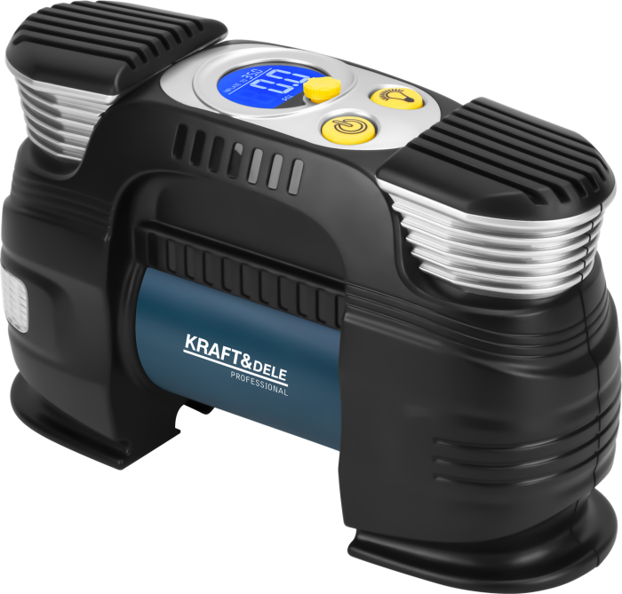 Compresor auto metalic 7 bar 250W cu accesorii si geanta (KD3443) [6]