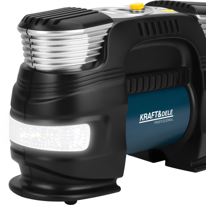 Compresor auto metalic 7 bar 250W cu accesorii si geanta (KD3443) [5]