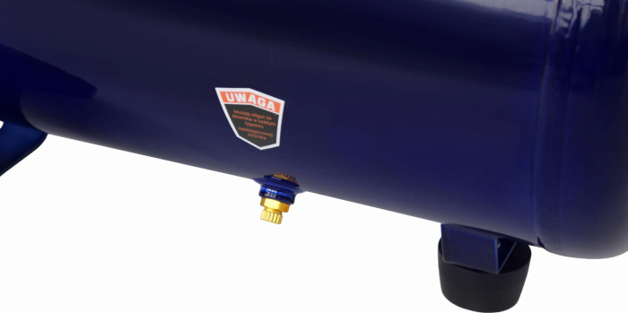 Compresor cu ulei 24L, 2800W, 205 l/min, 8 bar, 230V, 2880 rpm (KD4050) [10]