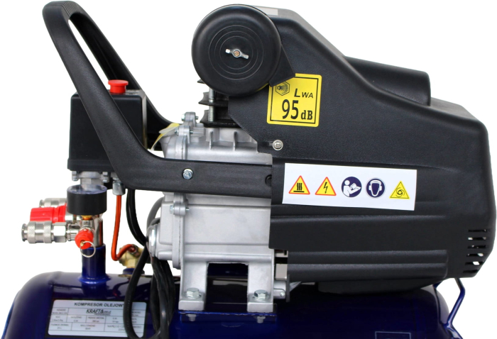 Compresor cu ulei 24L, 2800W, 205 l/min, 8 bar, 230V, 2880 rpm (KD4050) [9]