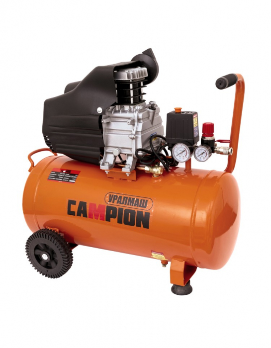 Compresor aer comprimat 50L 2.5CP 206Lmin 8bar (CMP2550) [5]