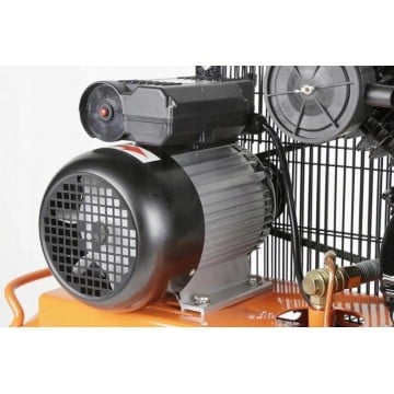 Compresor de aer de ulei 100L motor 2,8 kW 2850 rpm debit 480l/min 8 bar (LXC-100-2) [5]