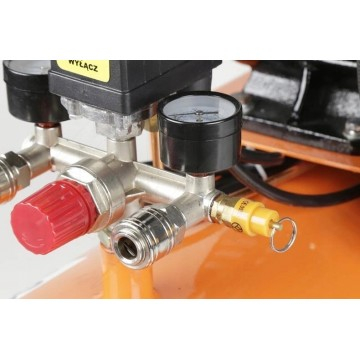 Compresor de aer de ulei 100L motor 2,8 kW 2850 rpm debit 480l/min 8 bar (LXC-100-2) [2]