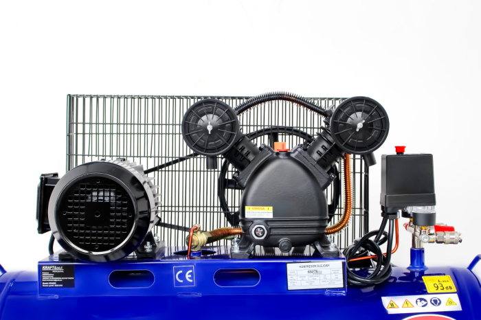 Compresor de ulei 100 L 3,4 kW 400 V (KD4055) [9]