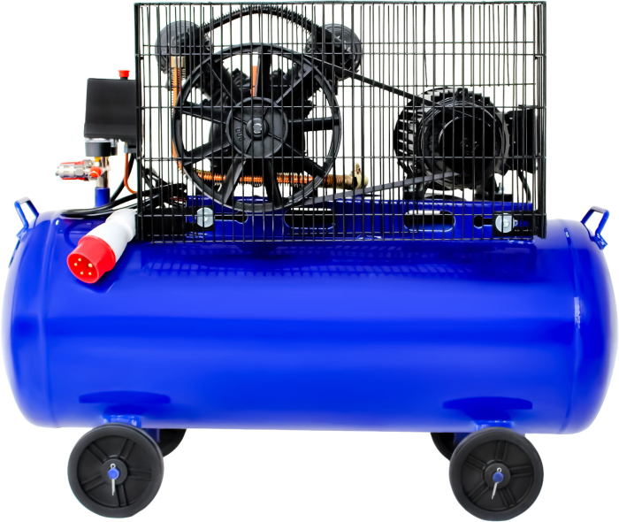Compresor de ulei 100 L 3,4 kW 400 V (KD4055) [2]