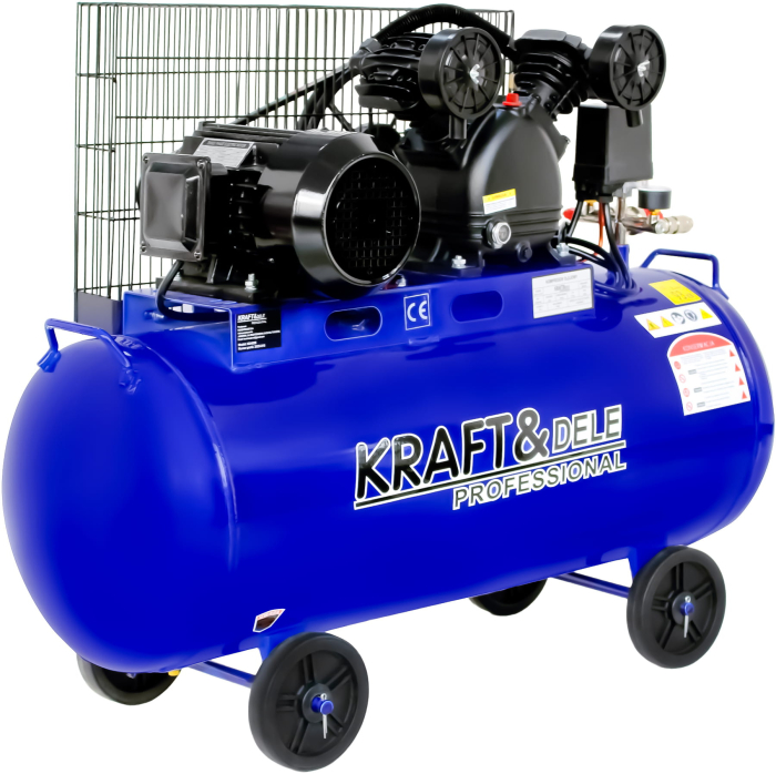 Compresor de ulei 100 L 3,4 kW 400 V (KD4055) [10]