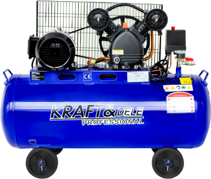 Compresor de ulei 100 L 3,4 kW 400 V (KD4055) [8]
