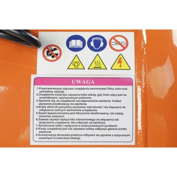 Compresor aer de ulei 150L cu motor 3,8 kW debit 660L/min presiune 8 bar alimentare 400V 2850 rpm (LXC150) [10]