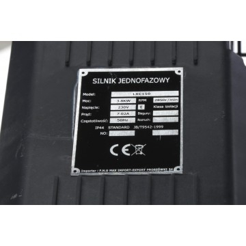 Compresor aer de ulei 150L cu motor 3,8 kW debit 660L/min presiune 8 bar alimentare 400V 2850 rpm (LXC150) [11]