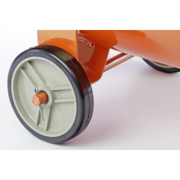 Compresor aer de ulei 150L cu motor 3,8 kW debit 660L/min presiune 8 bar alimentare 400V 2850 rpm (LXC150) [8]